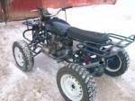 Квадроцикл самодельный из мотоцикла Урал