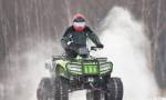 Квадроцикл снегоход