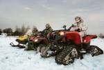 Квадроцикл снегоход
