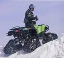 Квадроцикл снегоход